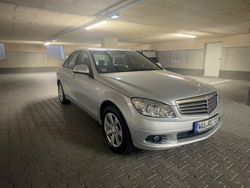 Silber Gebraucht 2007 Mercedes C200 Limousine | 6.450 € (Fairer Preis)