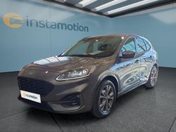 Grau Gebraucht 2021 Ford Kuga ST-Line X SUV | 24.799 € (Etwas zu teuer)