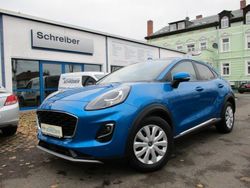Dynamicblau metallic Gebraucht 2020 Ford Puma Titanium SUV | 16.950 € (Fairer Preis)