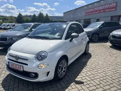 Gelato weiß Gebraucht 2022 Fiat 500C Sport Cabrio | 16.989 € (Etwas zu teuer)
