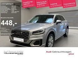 Silber Gebraucht 2020 Audi Q2 S-Line SUV | 24.989 € (Fairer Preis)