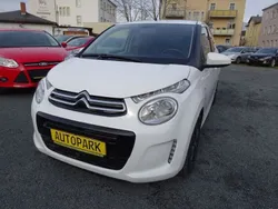 Weiß Gebraucht 2022 Citroën C1 Shine Kleinwagen | 8.490 € (Fairer Preis)