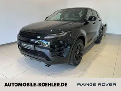 Santorini black Gebraucht 2024 Land Rover Range Rover evoque SE Dynamic SUV | 51.390 € (Fairer Preis)