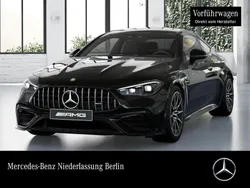 Schwarz Gebraucht 2024 Mercedes CLE53 AMG Night Coupé | 79.890 € (Fairer Preis)