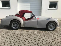 Grau Gebraucht 1958 Triumph TR3 Cabrio | 34.900 €