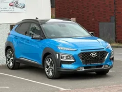 Blau Gebraucht 2020 Hyundai Kona Premium SUV | 19.950 € (Guter Preis)