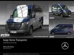 Blau stahlblau Gebraucht 2024 Mercedes Sprinter Van | 64.950 €