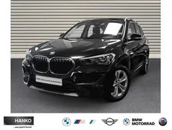 Black sapphire Gebraucht 2021 BMW X1 Advantage SUV | 27.900 € (Teuer)