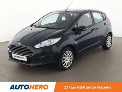 Blau Gebraucht 2015 Ford Fiesta Trend Kleinwagen | 9.260 € (Fairer Preis)