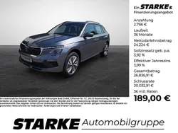 Graphitegrau metallic Neu 2025 Skoda Kamiq Monte Carlo SUV | 26.990 € (Superpreis)