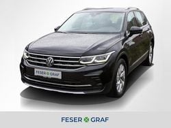 Deep black perleffekt Gebraucht 2023 VW Tiguan Elegance SUV | 31.940 € (Fairer Preis)
