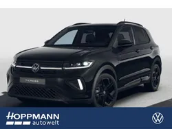 Schwarz Neu 2025 VW T-Cross R-line SUV | 38.810 €