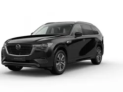 Rot Gebraucht 2024 Mazda CX-80 Takumi-Line SUV | 57.900 € (Guter Preis)