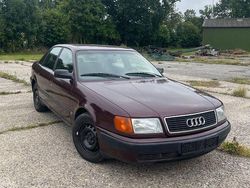 Rot Gebraucht 1992 Audi 100 Limousine | 2.000 €