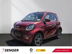 Andere Gebraucht 2021 Smart ForTwo Electric Drive Passion Cabrio | 13.948 € (Fairer Preis)