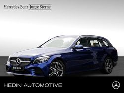 Blau Gebraucht 2020 Mercedes C200 AMG Kombi | 26.490 € (Guter Preis)