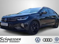 Deep black perleffekt (metallic) Gebraucht 2022 VW Taigo R-line SUV | 23.860 € (Fairer Preis)