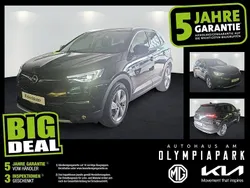 Diamant schwarz/karbon schwarz Gebraucht 2021 Opel Grandland X SUV | 20.990 € (Guter Preis)