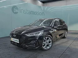 Schwarz Gebraucht 2023 Ford Focus ST-Line X Kombi | 20.749 € (Guter Preis)