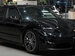 Schwarz Gebraucht 2023 Porsche Taycan Sport Turismo Kombi | 62.900 € (Superpreis)