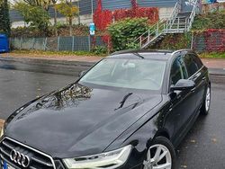 Schwarz Gebraucht 2017 Audi A6 S-Line Kombi | 21.499 € (Etwas zu teuer)