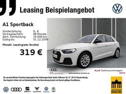 Cortinaweiß Gebraucht 2024 Audi A1 S-Line Kleinwagen | 22.444 € (Guter Preis)