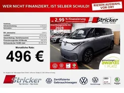 Monosilber metallic Gebraucht 2023 VW ID. Buzz Pro Van | 44.949 € (Superpreis)