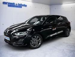 Agate black metallic Gebraucht 2024 Ford Focus ST-Line X Limousine | 27.690 € (Fairer Preis)