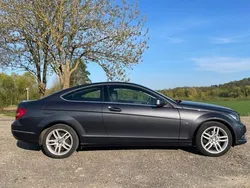 Grau Gebraucht 2012 Mercedes C220 Coupé | 10.490 € (Fairer Preis)