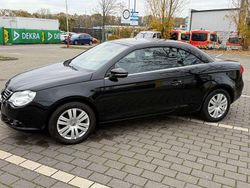 Black magig (metallic) Gebraucht 2009 VW Eos Cabrio | 6.849 € (Fairer Preis)