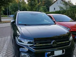 Schwarz Gebraucht 2023 VW T-Cross R-line SUV | 26.000 € (Fairer Preis)
