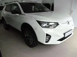 Grand white Neu 2024 Ssangyong Korando SUV | 33.820 €