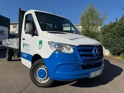 Weiß Gebraucht 2021 Mercedes Sprinter Van | 29.890 € (Guter Preis)