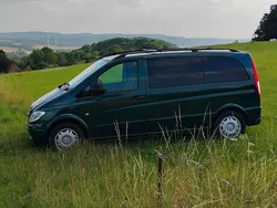 Grün Gebraucht 2006 Mercedes Vito Van / Kleinbus | 5.950 € (Fairer Preis)