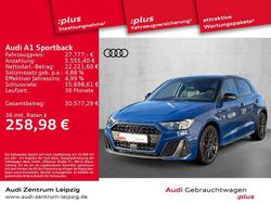 Ascariblau metallic Gebraucht 2022 Audi A1 Sportback S-Line Kleinwagen | 27.777 € (Fairer Preis)