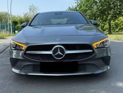 Grau Gebraucht 2018 Mercedes CLA180 Limousine | 18.999 € (Fairer Preis)