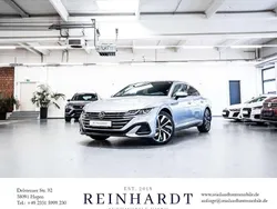 Pyritsilber metallic Gebraucht 2022 VW Arteon R-line Limousine | 32.510 € (Teuer)