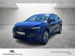 Blau Gebraucht 2022 Audi Q4 Sportback e-tron S-Line SUV | 28.385 € (Fairer Preis)