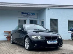 Schwarz Gebraucht 2008 BMW 320 Cabriolet M Sport Cabrio | 12.900 € (Guter Preis)