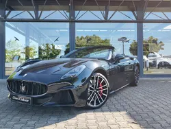 Nero assoluto Neu 2025 Maserati GranCabrio Cabrio | 194.999 €