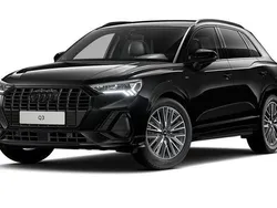 Schwarz Neu 2025 Audi Q3 S-Line SUV | 48.900 € (Fairer Preis)
