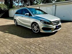 Silber Gebraucht 2015 Mercedes B250 AMG Van / Kleinbus | 18.550 € (Fairer Preis)