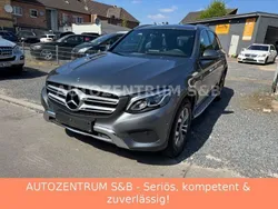 Grau Gebraucht 2017 Mercedes GLC250 SUV | 29.999 € (Fairer Preis)