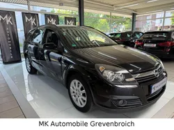Schwarz Gebraucht 2006 Opel Astra Edition+ Kombi | 3.498 € (Etwas zu teuer)