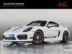 Weiß Gebraucht 2016 Porsche Cayman GT4 Coupé | 88.900 € (Superpreis)