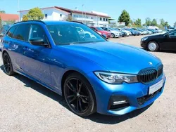 Portimao blau metallic Gebraucht 2022 BMW 320 M Sport Kombi | 30.995 € (Guter Preis)