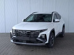 Serenity white metallic Neu 2025 Hyundai Tucson GO! SUV | 31.990 € (Superpreis)
