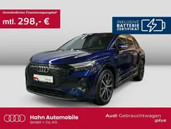 Navarrablau metallic Gebraucht 2021 Audi Q4 e-tron Ambiente SUV | 32.890 € (Guter Preis)
