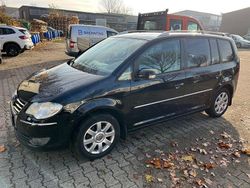 Schwarz Gebraucht 2007 VW Touran Van / Kleinbus | 1.999 € (Guter Preis)