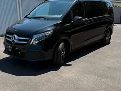Schwarz Gebraucht 2018 Mercedes V250 Van / Kleinbus | 51.600 € (Teuer)